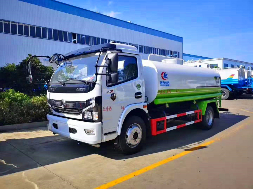 国六8-9吨洒水车价格-东风国六8立方洒水车价格报价