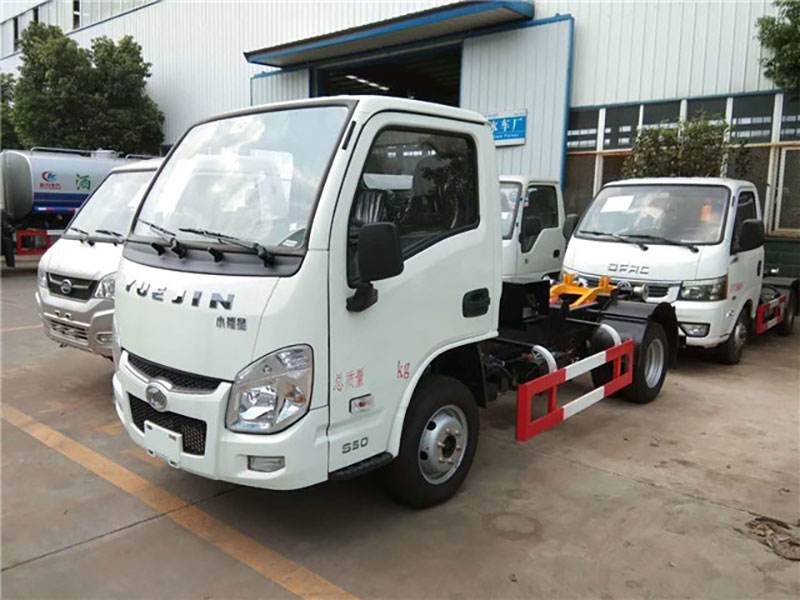 跃进小福星3方勾臂式垃圾车-方勾臂式垃圾车