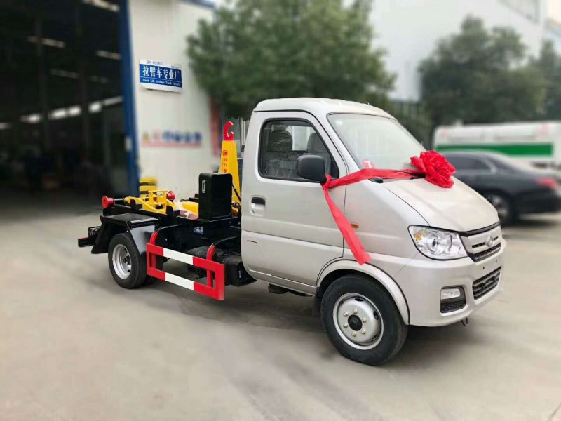 长安2-3方勾臂式垃圾车-3方勾臂式垃圾车