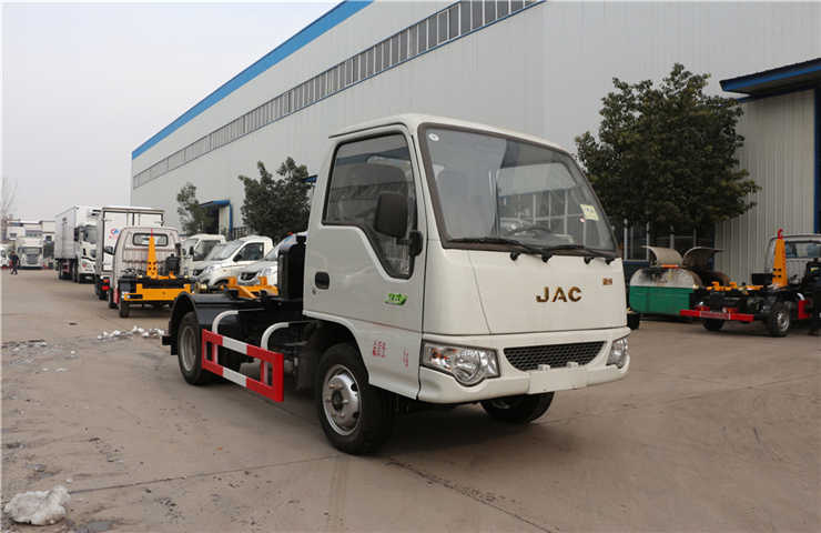 江淮康铃3方钩臂式垃圾车-3方钩臂式垃圾车