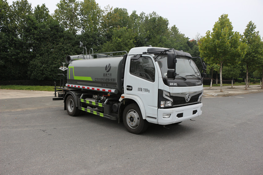 纵昂牌8吨抑尘洒水车-8吨抑尘洒水车价格-湖北盈通