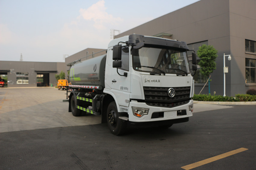 纵昂牌东风D3L抑尘洒水车价格-东风洒水车价格报价-湖北盈通