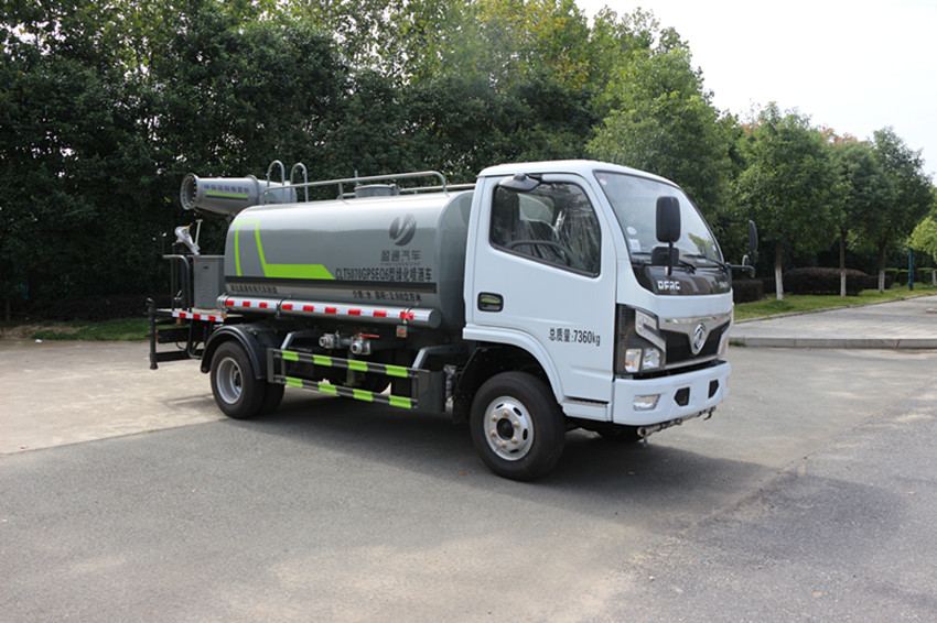 纵昂牌5吨抑尘洒水车价格-东风5吨洒水车价格-湖北盈通