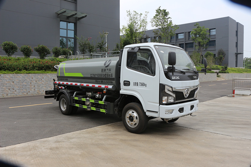 东风5吨洒水车-东风5吨洒水车价格-湖北盈通