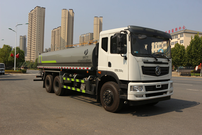 纵昂牌20吨洒水车-20吨洒水车价格-湖北盈通