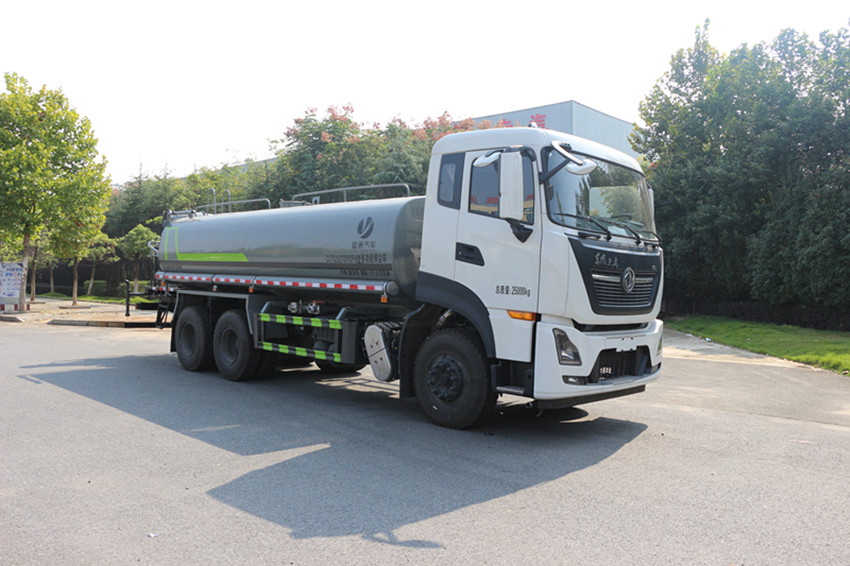 纵昂牌20吨洒水车-东风天龙20吨洒水车价格-湖北盈通