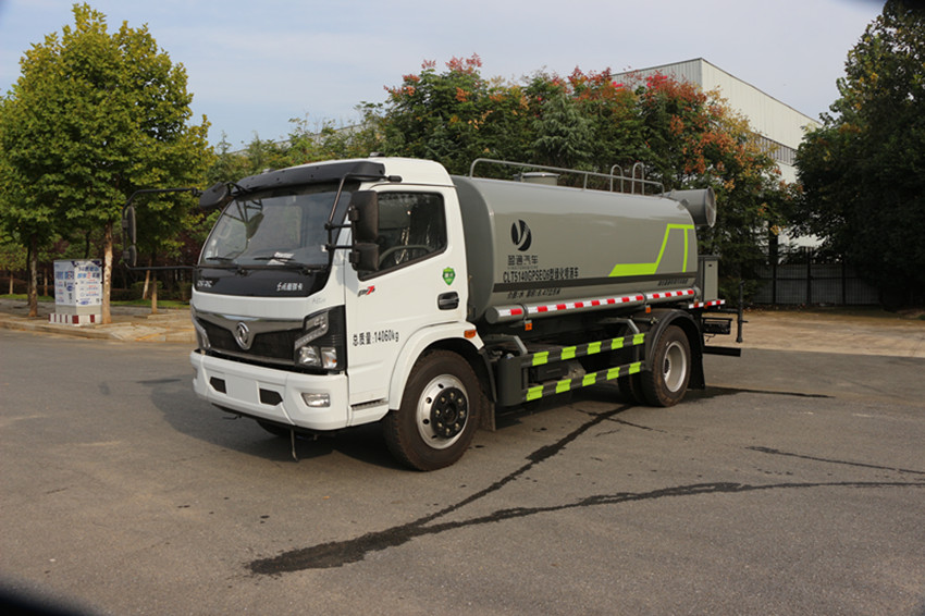 纵昂牌10吨抑尘洒水车-10抑尘洒水车价格-湖北盈通