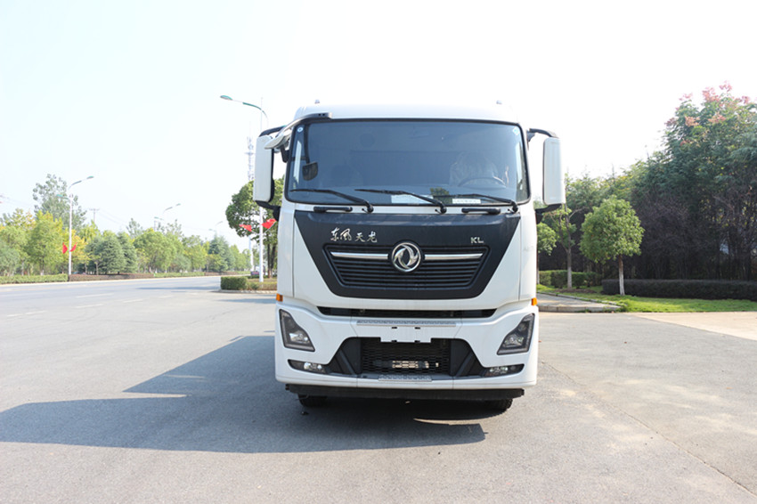 东风天龙抑尘洒水车-东风天龙抑尘洒水车价格-湖北盈通