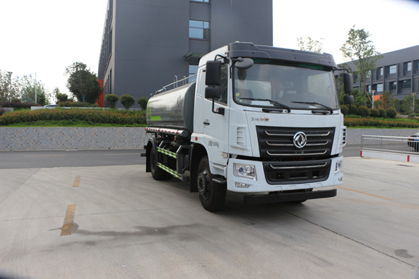 纵昂牌12吨洒水车-东风12吨洒水车价格-湖北盈通