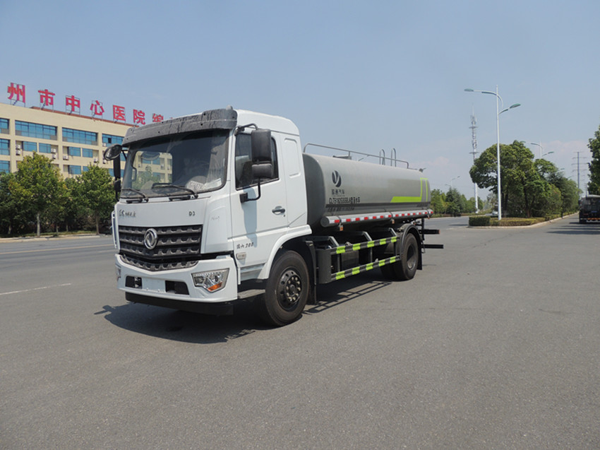 纵昂牌15吨洒水车-东风15吨洒水车价格-湖北盈通