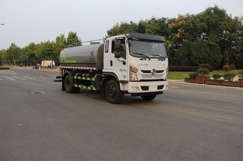 纵昂牌12吨洒水车价格-东风D1洒水车12吨-湖北盈通