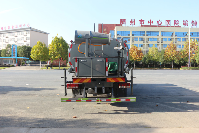 福田12吨雾炮洒水车-福田12吨洒水车价格-湖北盈通