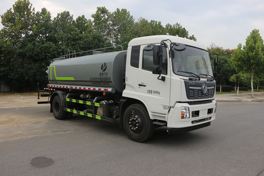 东风天锦雾炮洒水车-东风天锦15吨洒水车价格-湖北盈通