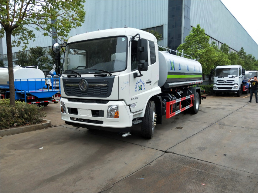 东风天锦国六12立方洒水车价格-天锦12吨洒水车价格