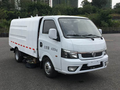 东风牌EQ5040TSLBEVS型纯电动扫路车