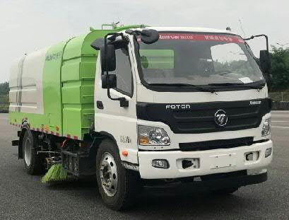 福田牌BJ5092TSLEV-H1型纯电动扫路车