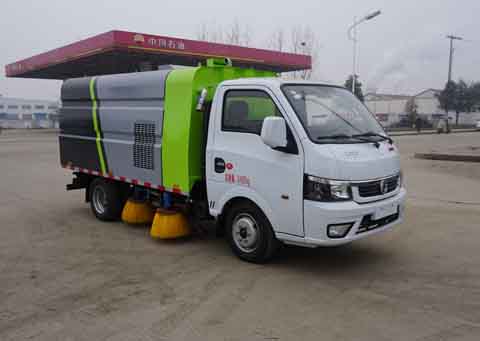 中洁牌XZL5035TSL6型扫路车