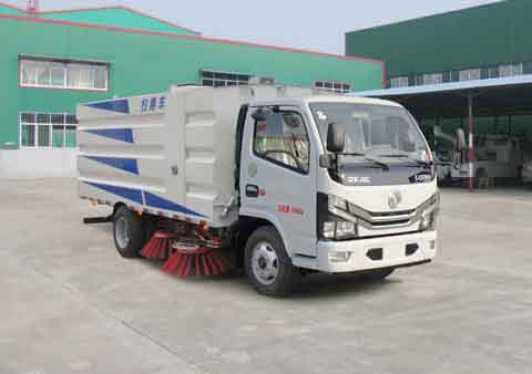 中洁牌XZL5070TSL6型扫路车