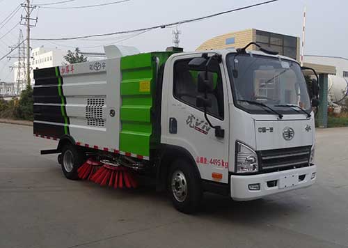 虹宇牌HYS5040TSLC6型扫路车