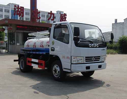 中汽力威牌HLW5044GXE6EQ型吸粪车