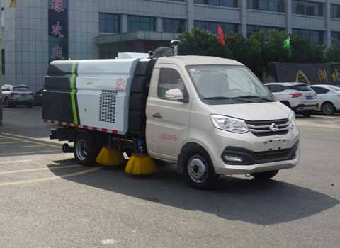 中洁牌XZL5032TSL6型扫路车