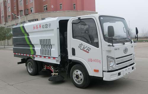 虹宇牌HYS5041TSLC6型扫路车