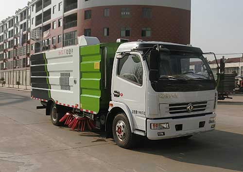 虹宇牌HYS5121TSLE6型扫路车