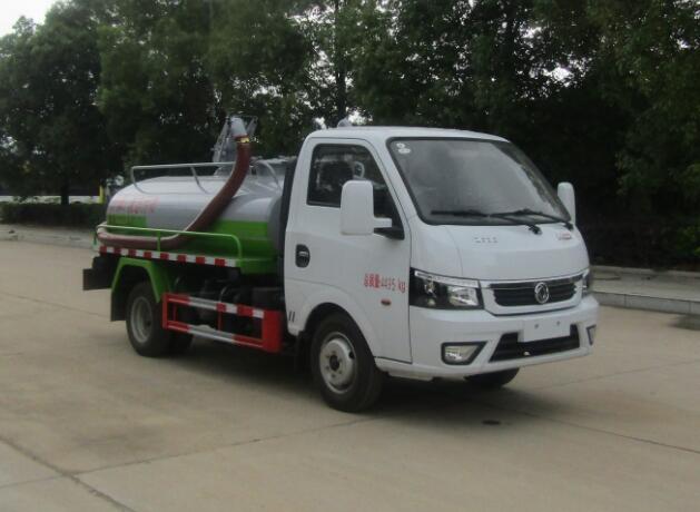 中汽力威牌HLW5041GXE6EQ型吸粪车