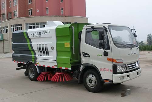 虹宇牌HYS5071TSLH6型扫路车