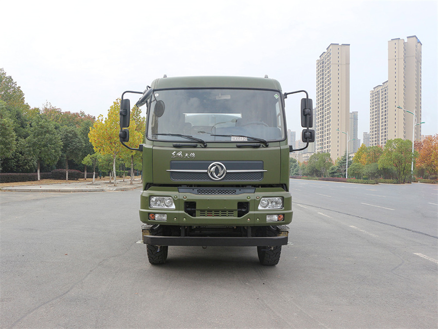 东风天锦六驱10方洒水车-沙漠高山矿山专用洒水车