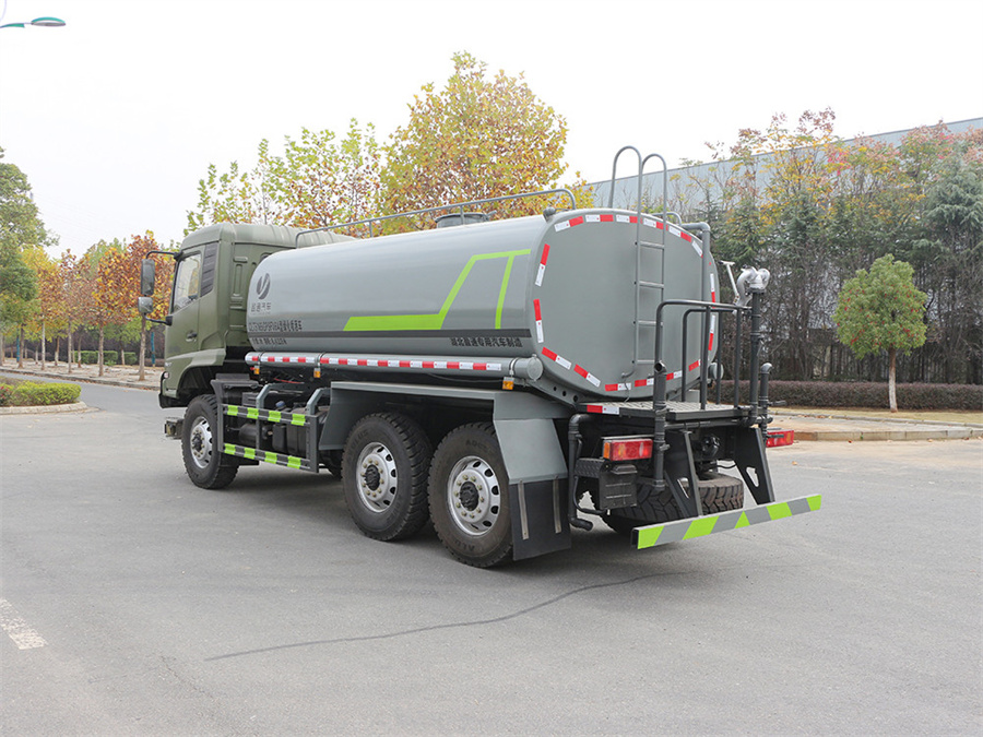 东风天锦六驱10方洒水车-沙漠高山矿山专用洒水车